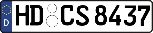 HD-CS8437
