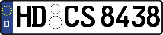 HD-CS8438
