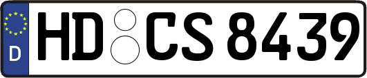 HD-CS8439