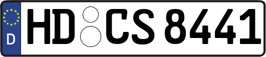 HD-CS8441