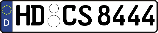 HD-CS8444