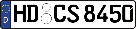 HD-CS8450