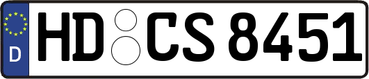 HD-CS8451
