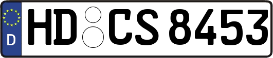 HD-CS8453