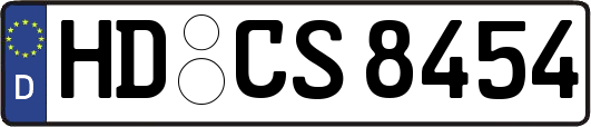 HD-CS8454
