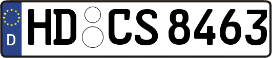 HD-CS8463