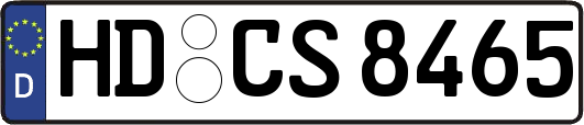 HD-CS8465