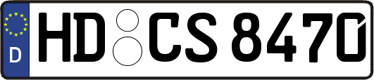 HD-CS8470
