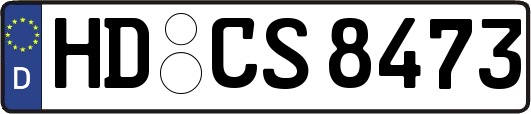 HD-CS8473