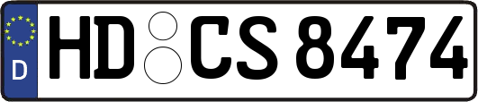 HD-CS8474