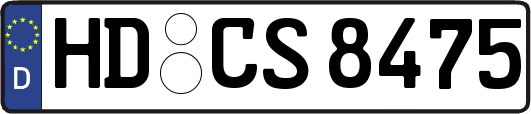 HD-CS8475