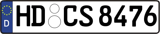 HD-CS8476