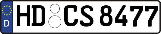 HD-CS8477
