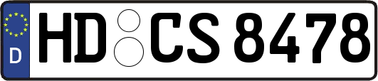 HD-CS8478