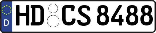 HD-CS8488