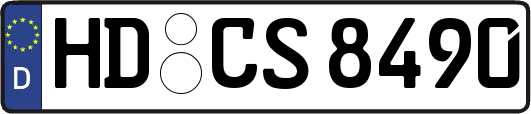 HD-CS8490