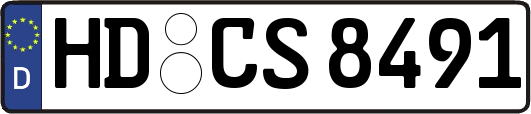 HD-CS8491