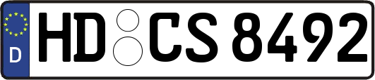 HD-CS8492