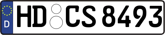 HD-CS8493