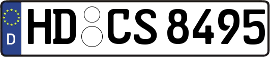 HD-CS8495
