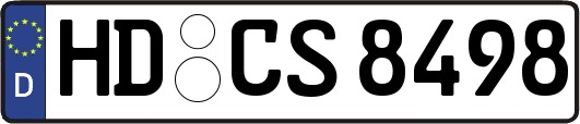 HD-CS8498