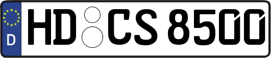 HD-CS8500