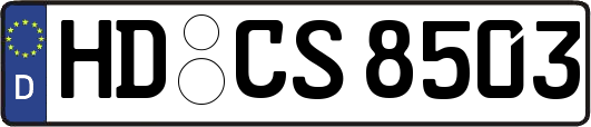 HD-CS8503