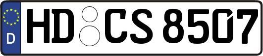 HD-CS8507