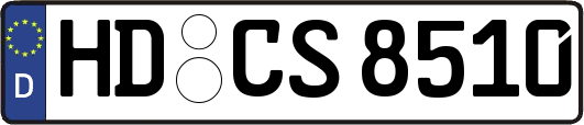 HD-CS8510