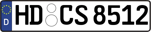 HD-CS8512