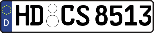 HD-CS8513