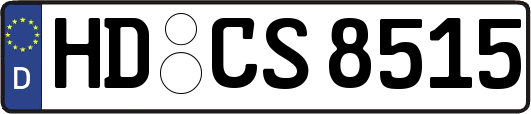 HD-CS8515