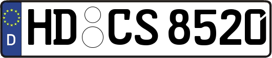 HD-CS8520
