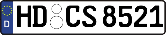 HD-CS8521