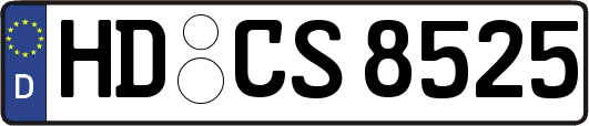 HD-CS8525