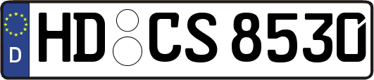 HD-CS8530