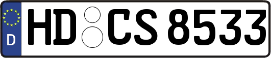 HD-CS8533