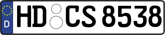 HD-CS8538
