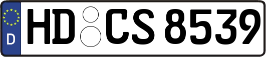 HD-CS8539