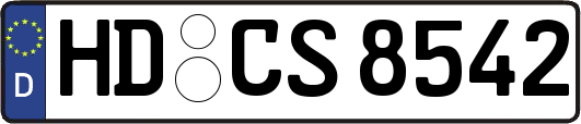 HD-CS8542