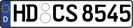 HD-CS8545