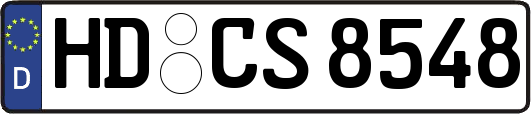 HD-CS8548