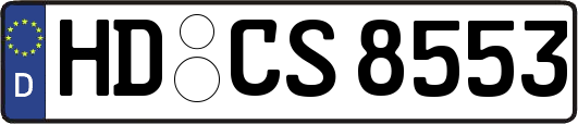 HD-CS8553