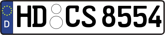 HD-CS8554
