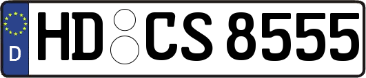 HD-CS8555