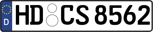 HD-CS8562