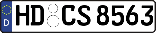 HD-CS8563