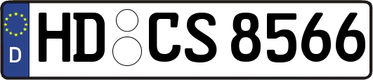 HD-CS8566