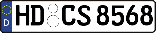 HD-CS8568