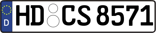 HD-CS8571